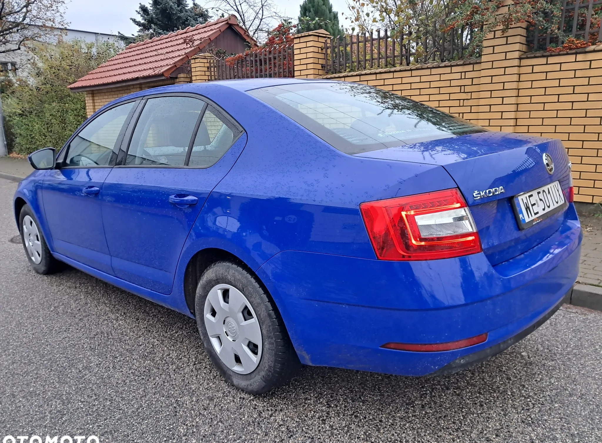 Skoda Octavia cena 43800 przebieg: 108300, rok produkcji 2018 z Bytom małe 67